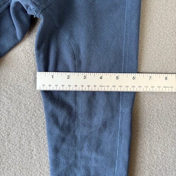 The North Face Jacket Womens Small Blue TKA 100 Fleece Full Zip Hoodie Thumbhole - Picture 6 of 16